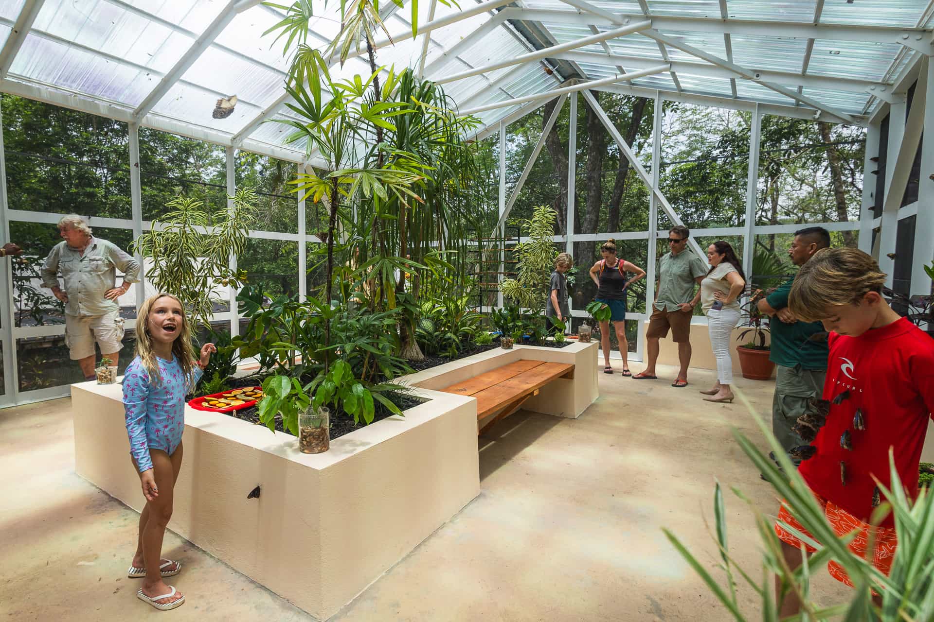 Butterfly Farm Chaa Creek