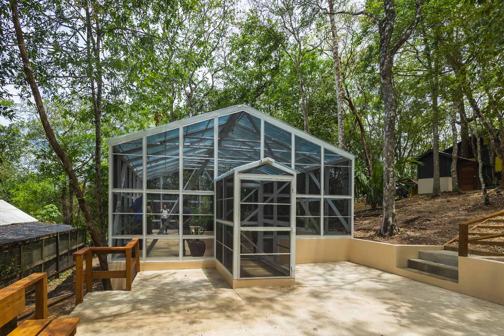 Butterfly Farm Chaa Creek