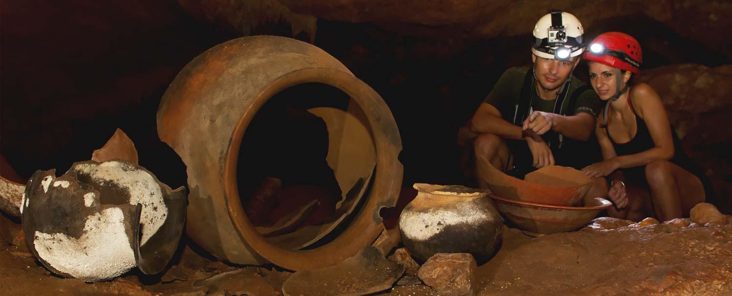 atm_cave_actun_tunichil_muknal_pottery_chaa_creek