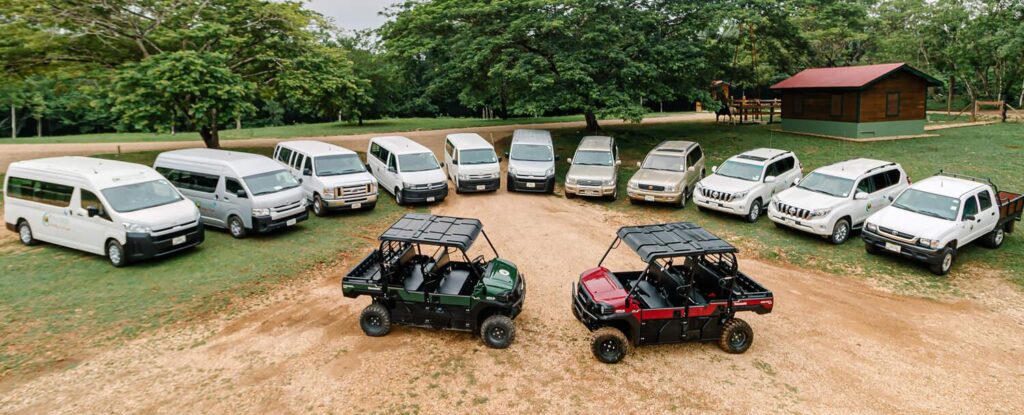 Tour 4 belize airport transfers san ignaci chaa creek fleet web