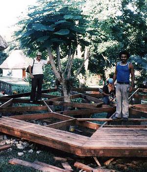 Our Story 10 chaacreek belize story bar deck