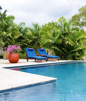 Our Story 20 chaacreek belize story built eco infinity swimming pool