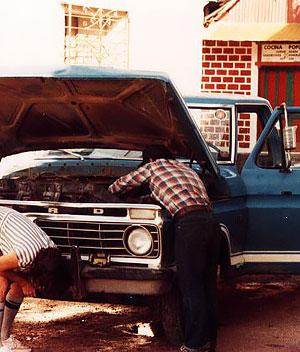 Our Story 4 chaacreek belize story purchase ford truck