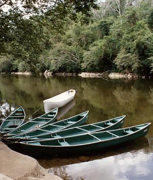Our Story 6 chaacreek belize story purchase new canoe