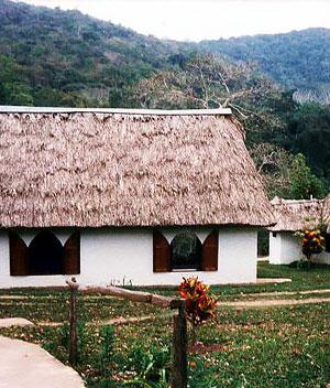Our Story 8 chaacreek belize story replaced wooden sticks