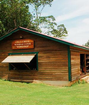 Our Story 16 chaacreek belize story woodwork shop